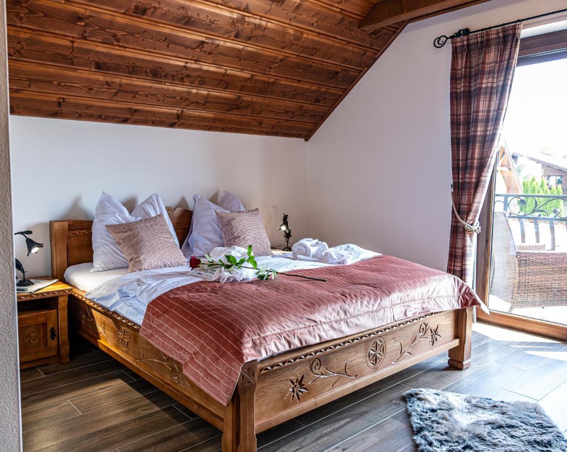 Goralska Vila Lomnica Vel'ka Lomnica Ngoại thất bức ảnh
