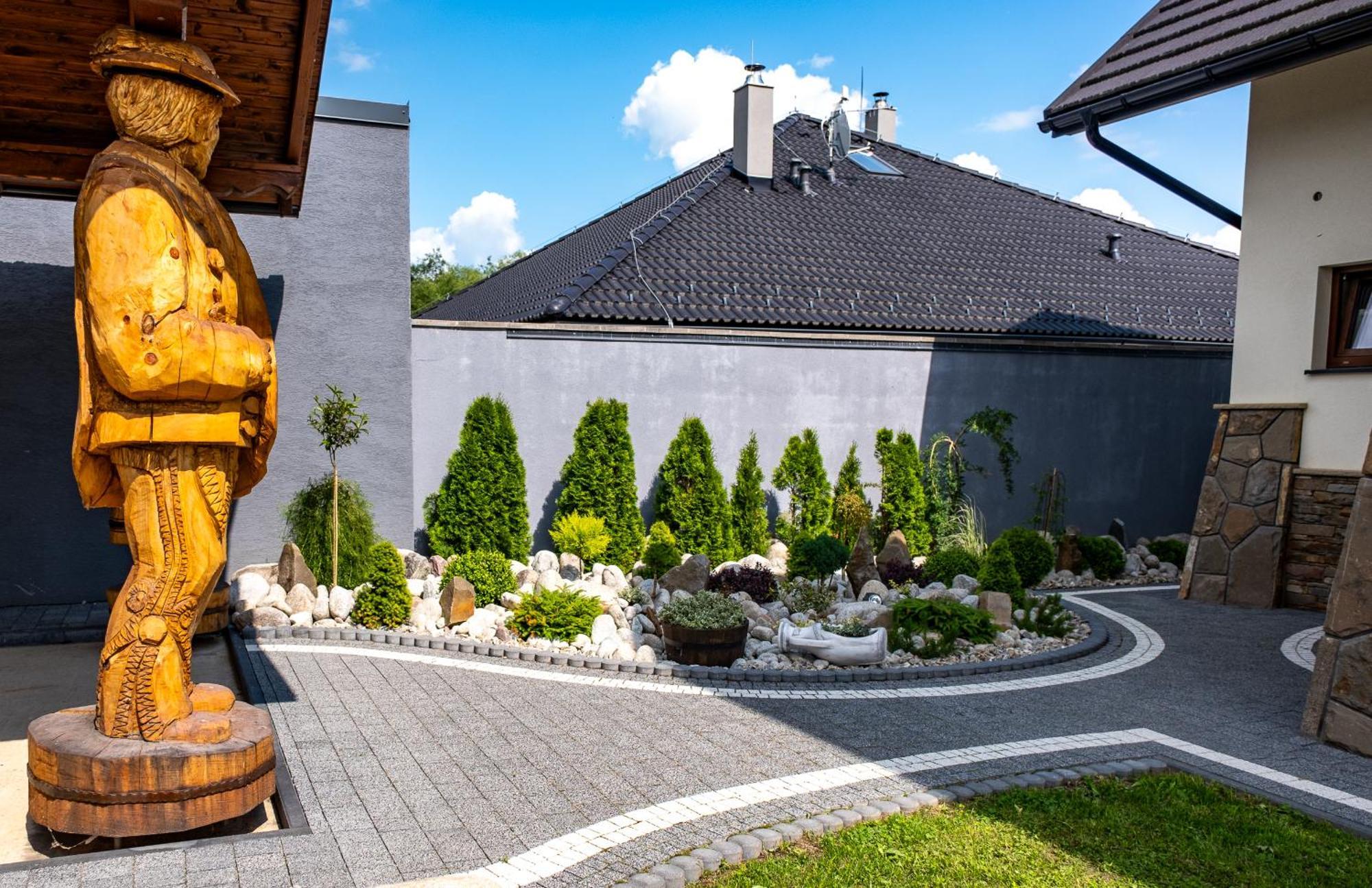 Goralska Vila Lomnica Vel'ka Lomnica Ngoại thất bức ảnh